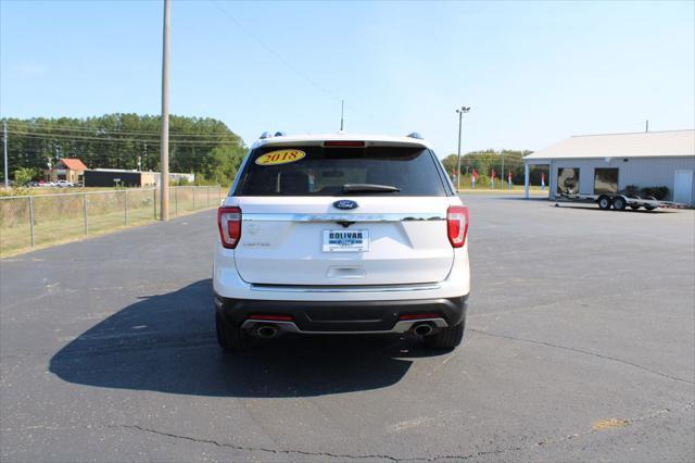 used 2018 Ford Explorer car, priced at $17,017