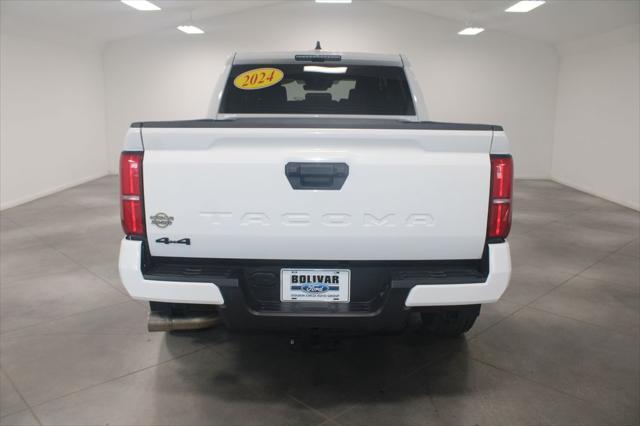 used 2024 Toyota Tacoma car, priced at $43,388