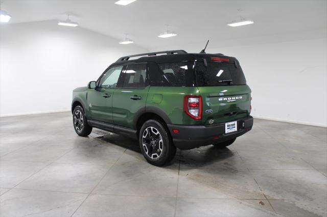 new 2024 Ford Bronco Sport car, priced at $34,717