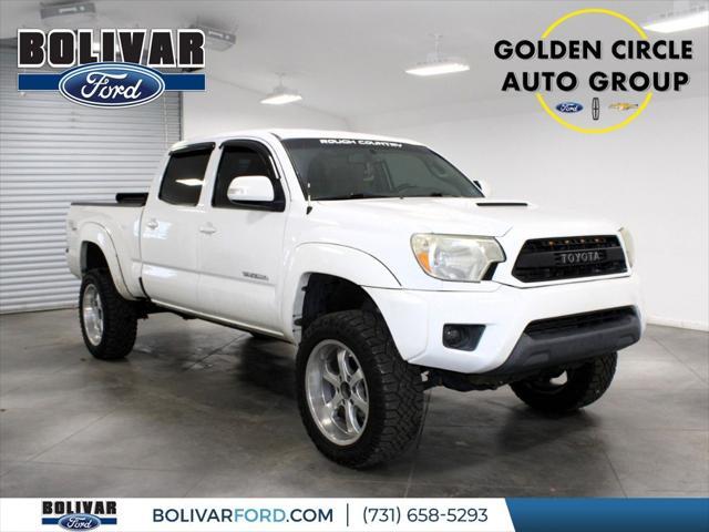 used 2013 Toyota Tacoma car, priced at $19,642