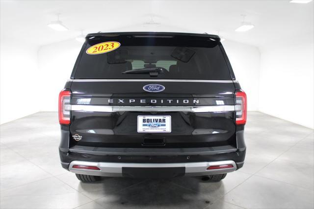 used 2023 Ford Expedition car, priced at $52,070