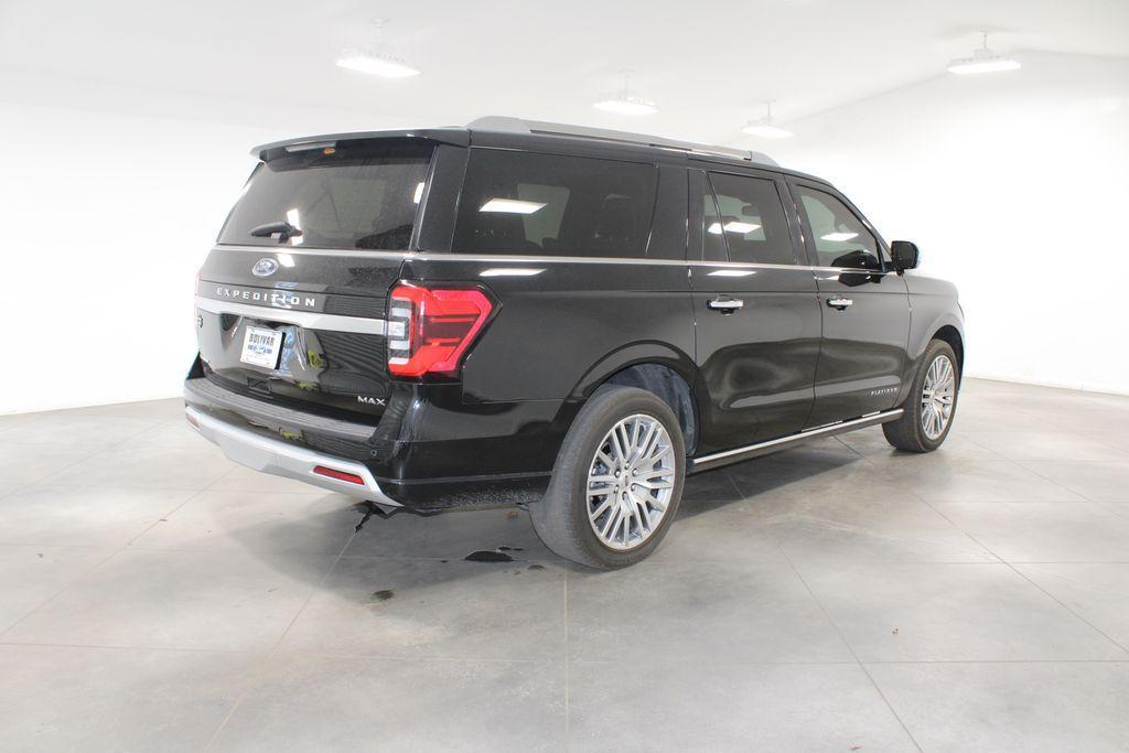 used 2023 Ford Expedition Max car, priced at $60,158