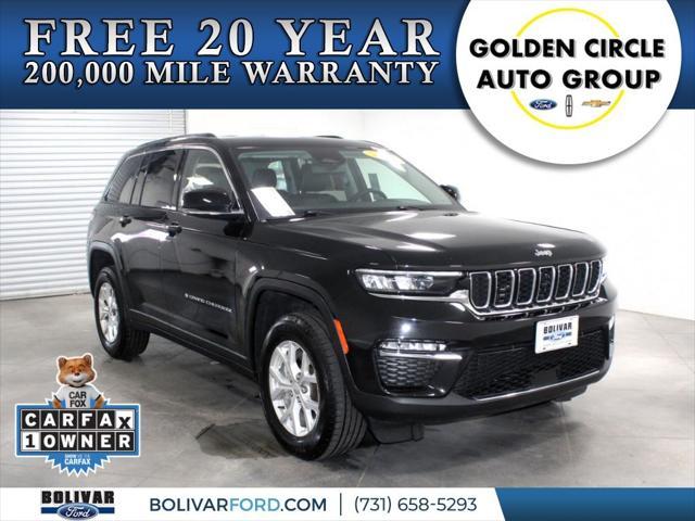 used 2023 Jeep Grand Cherokee car, priced at $29,598