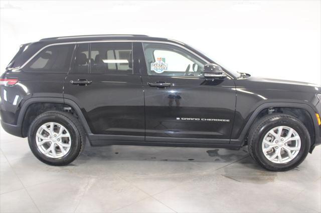 used 2023 Jeep Grand Cherokee car, priced at $29,598