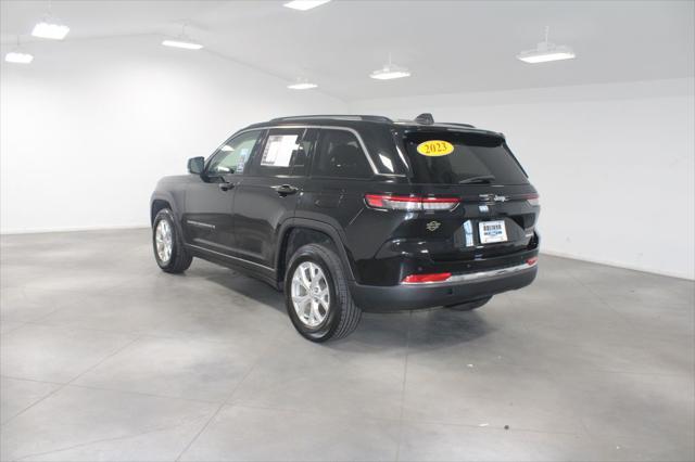 used 2023 Jeep Grand Cherokee car, priced at $29,598