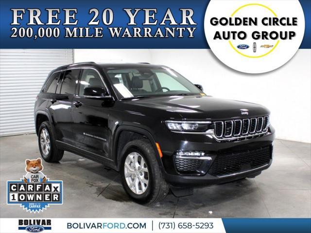 used 2023 Jeep Grand Cherokee car, priced at $29,928
