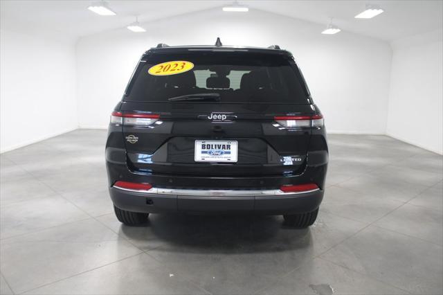 used 2023 Jeep Grand Cherokee car, priced at $29,598