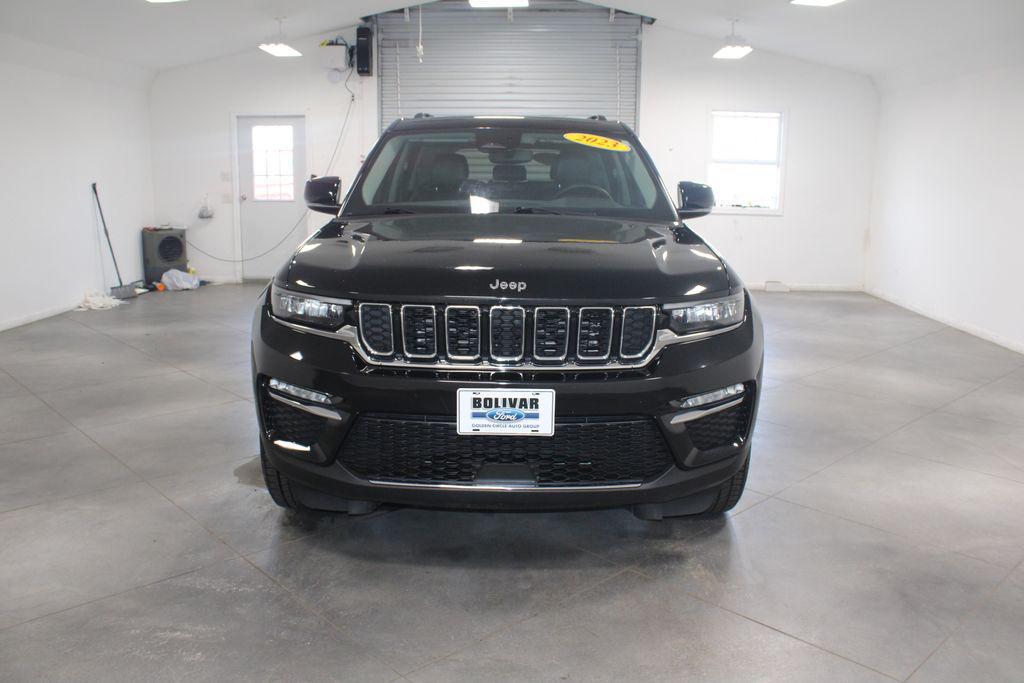 used 2023 Jeep Grand Cherokee car, priced at $27,338