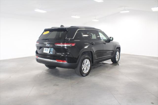 used 2023 Jeep Grand Cherokee car, priced at $29,598
