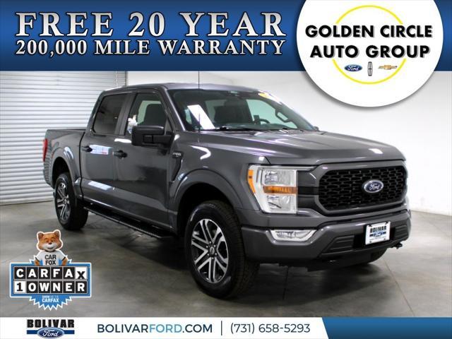 used 2022 Ford F-150 car, priced at $36,000