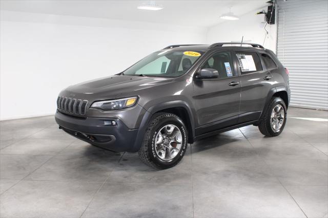 used 2019 Jeep Cherokee car, priced at $17,801