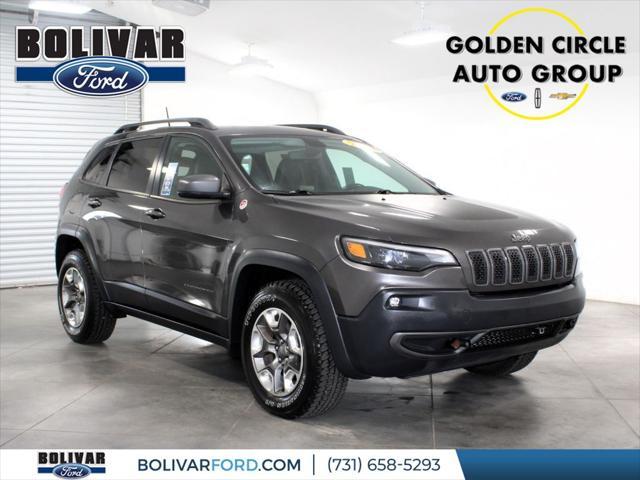 used 2019 Jeep Cherokee car, priced at $17,801