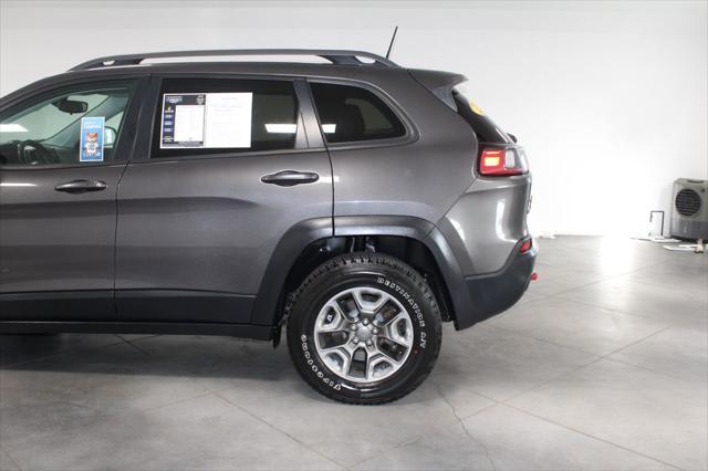 used 2019 Jeep Cherokee car, priced at $17,801