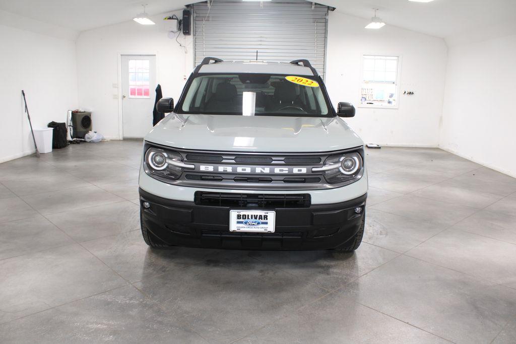used 2022 Ford Bronco Sport car, priced at $23,658