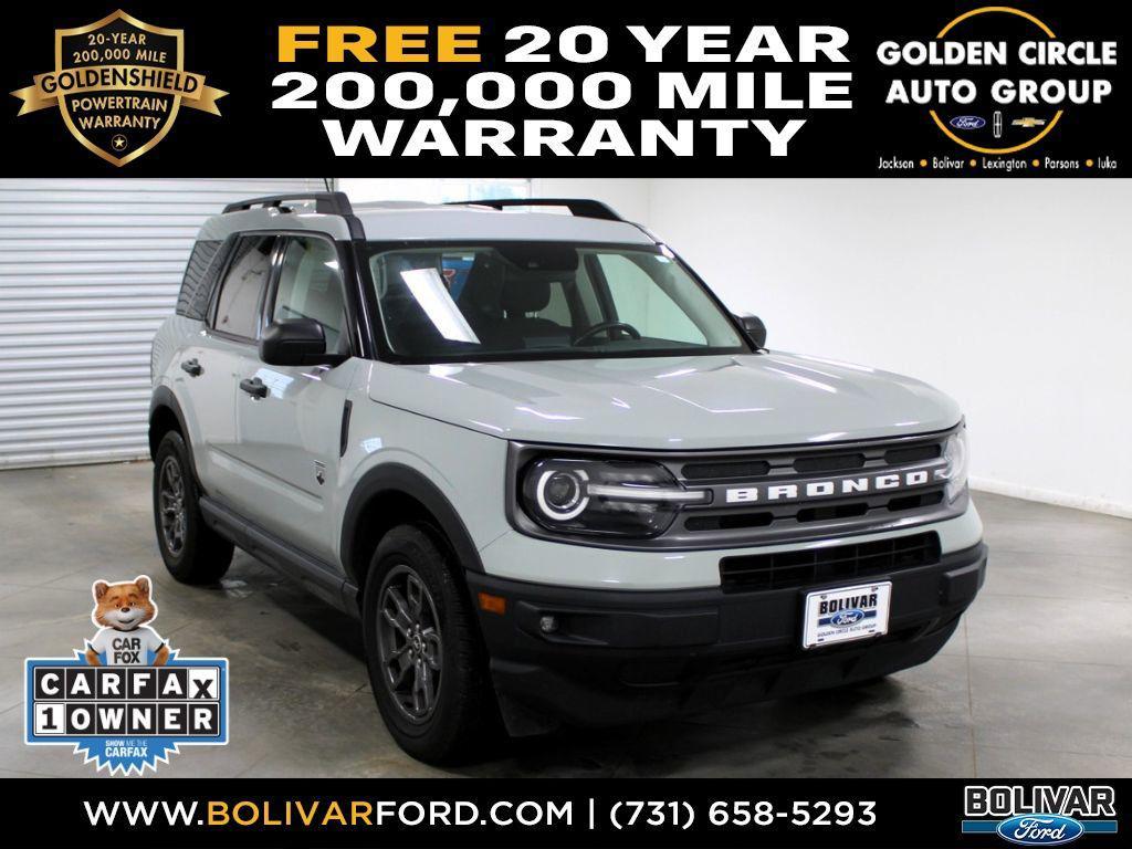 used 2022 Ford Bronco Sport car, priced at $24,438