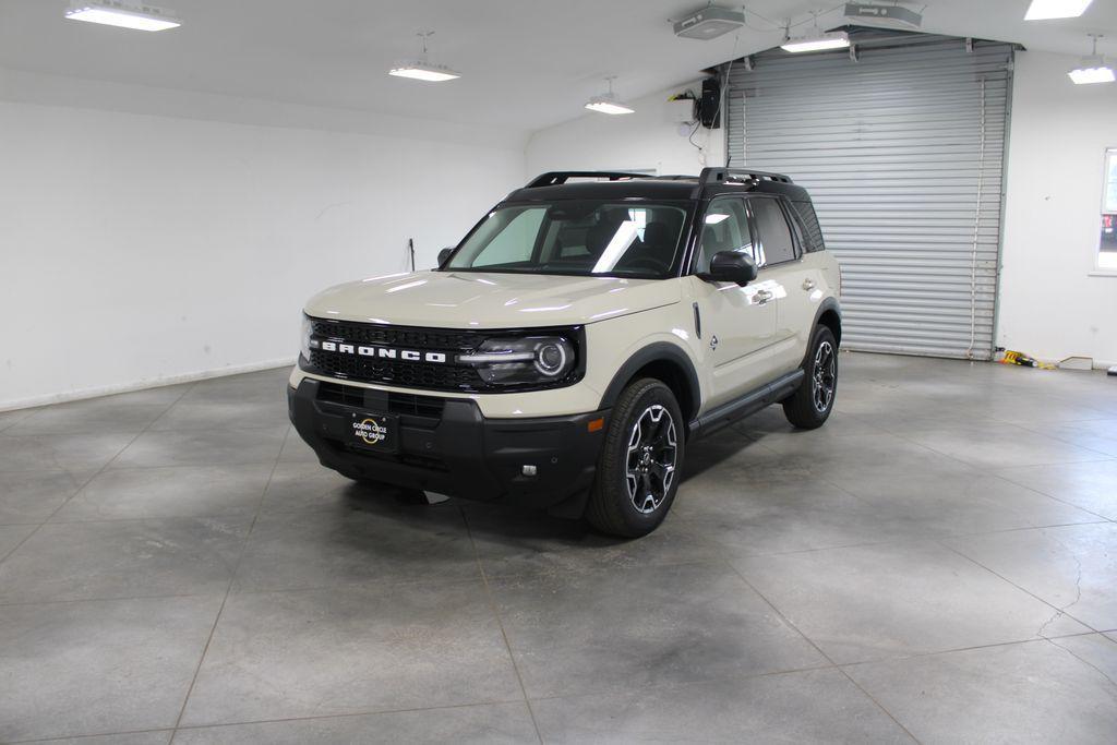 new 2025 Ford Bronco Sport car, priced at $37,745