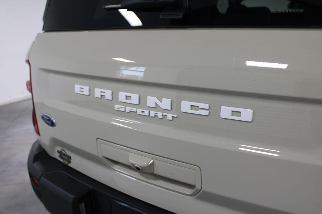 new 2025 Ford Bronco Sport car, priced at $37,745