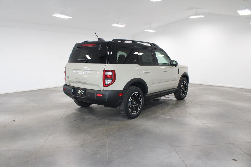 new 2025 Ford Bronco Sport car, priced at $37,745