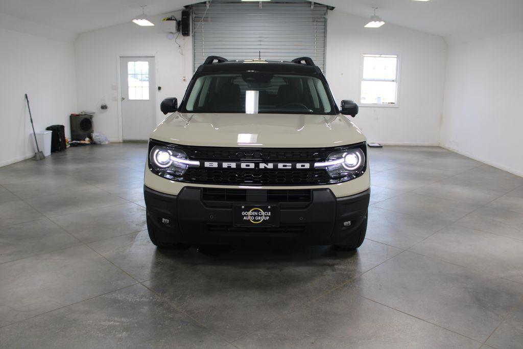 new 2025 Ford Bronco Sport car, priced at $37,745