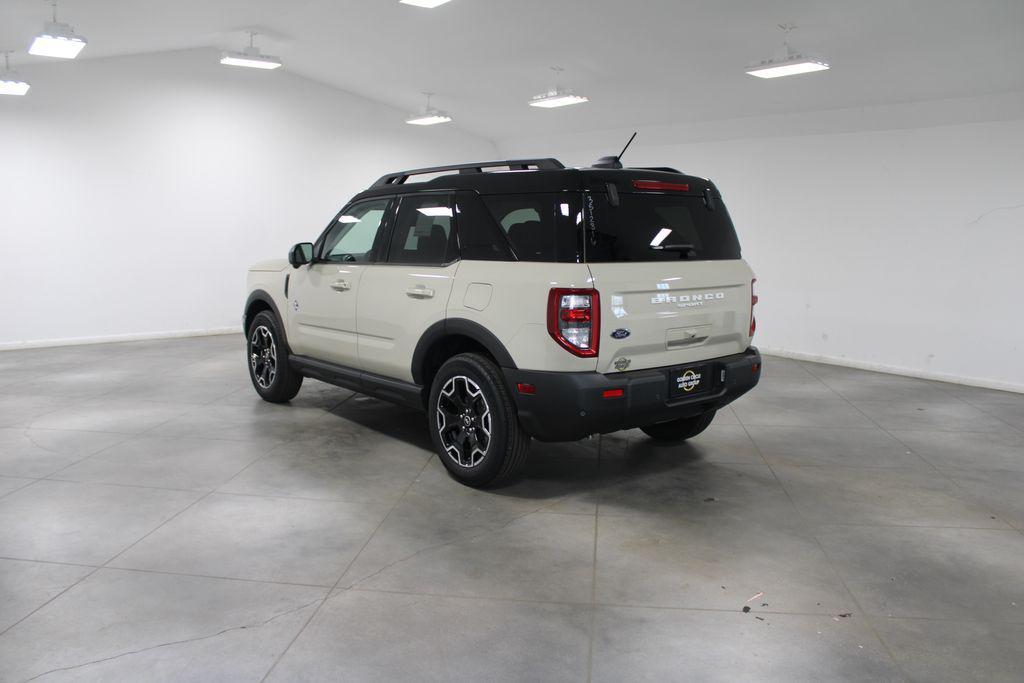 new 2025 Ford Bronco Sport car, priced at $37,745
