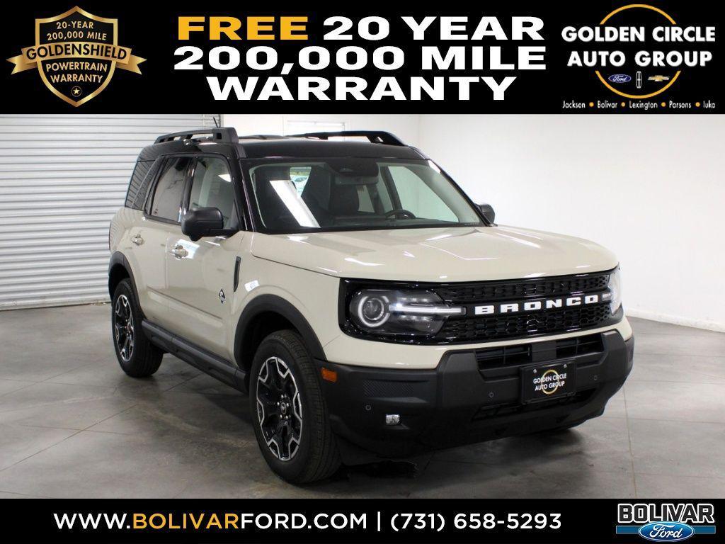 new 2025 Ford Bronco Sport car, priced at $38,245