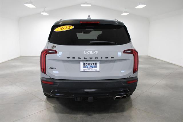 used 2022 Kia Telluride car, priced at $37,530