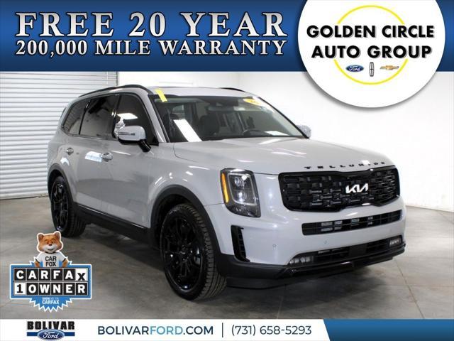 used 2022 Kia Telluride car, priced at $37,530