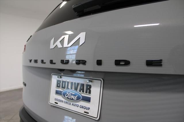 used 2022 Kia Telluride car, priced at $37,530