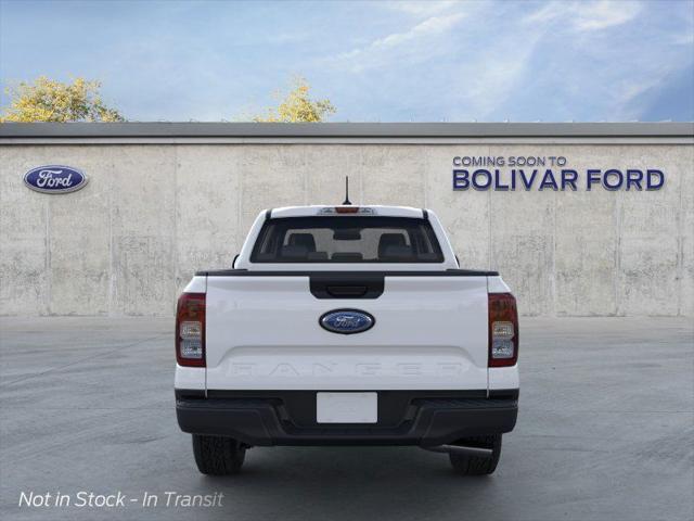 new 2025 Ford Ranger car, priced at $32,852