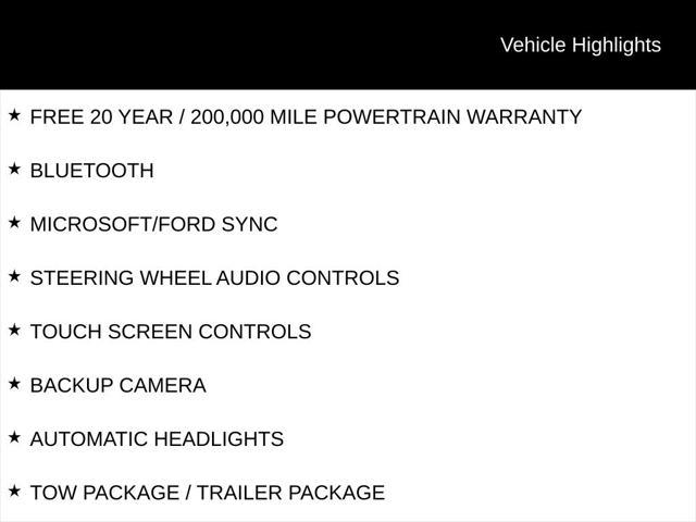 new 2025 Ford Ranger car, priced at $32,852