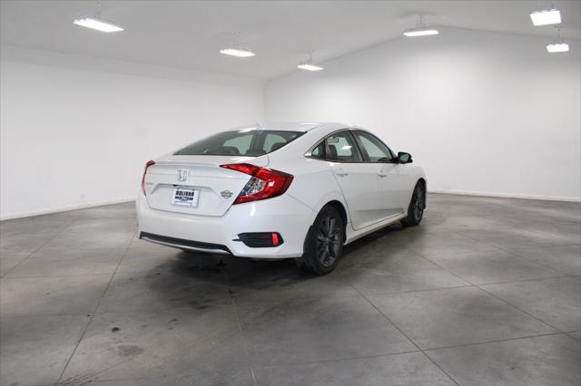 used 2021 Honda Civic car, priced at $21,763