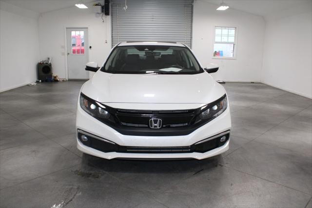 used 2021 Honda Civic car, priced at $21,763