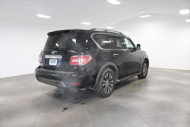 used 2019 Nissan Armada car, priced at $22,000