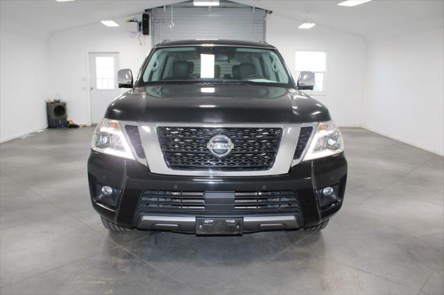 used 2019 Nissan Armada car, priced at $22,000