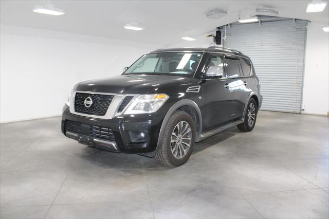 used 2019 Nissan Armada car, priced at $22,000