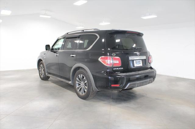 used 2019 Nissan Armada car, priced at $22,000