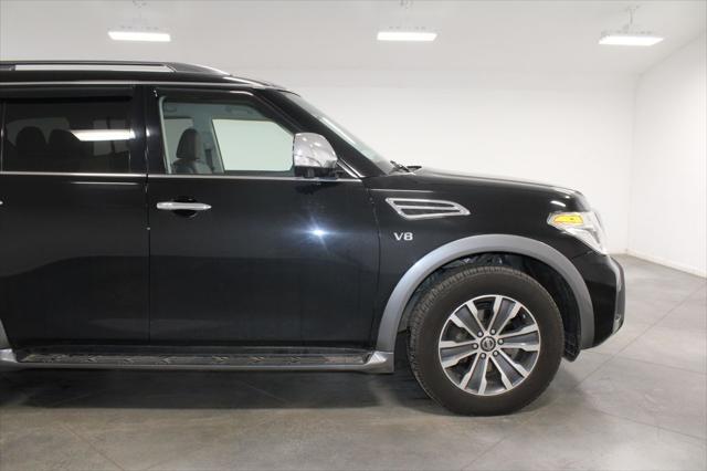 used 2019 Nissan Armada car, priced at $22,000