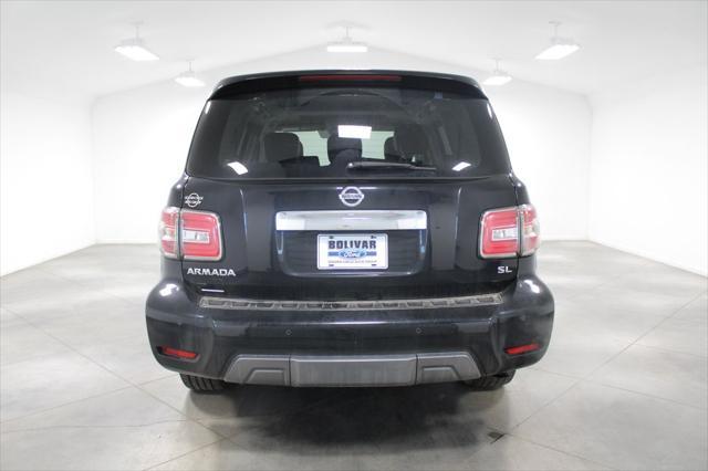 used 2019 Nissan Armada car, priced at $22,000