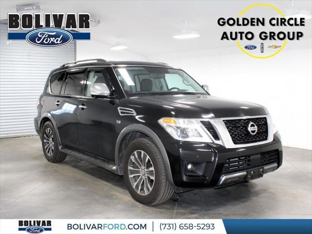 used 2019 Nissan Armada car, priced at $22,000