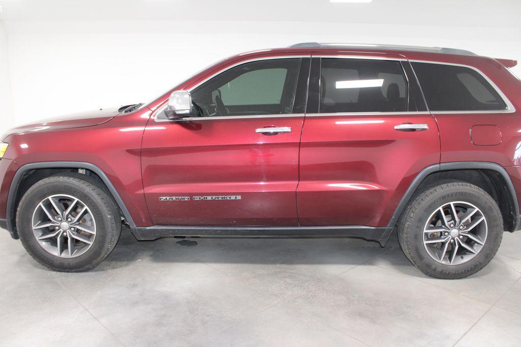 used 2018 Jeep Grand Cherokee car, priced at $16,688