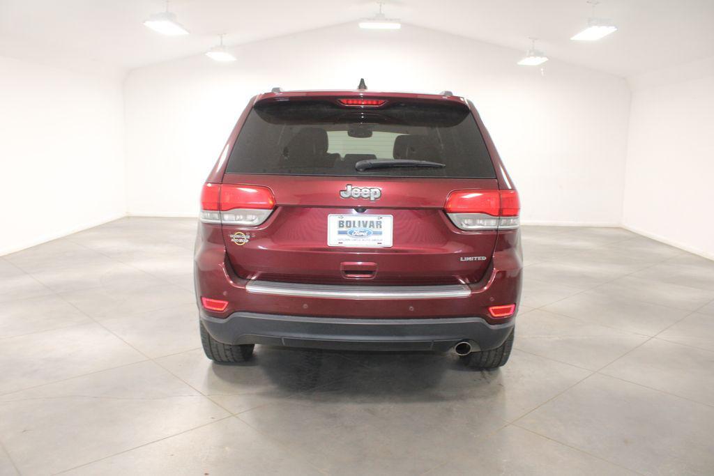 used 2018 Jeep Grand Cherokee car, priced at $16,688
