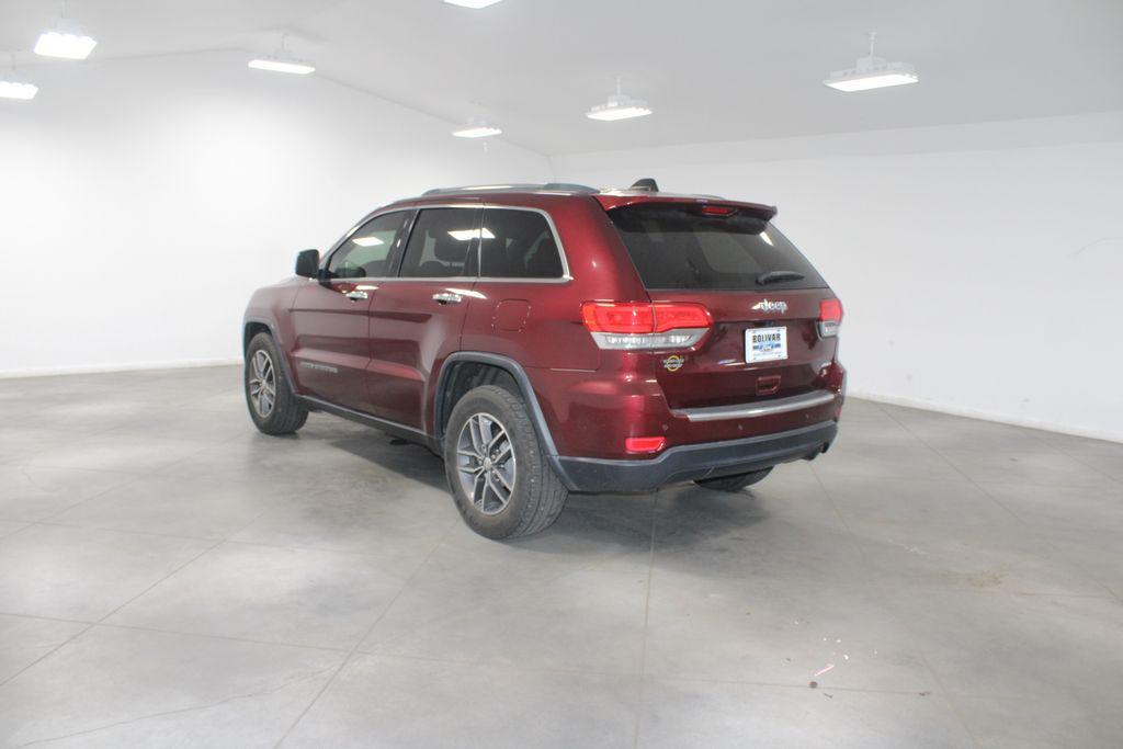 used 2018 Jeep Grand Cherokee car, priced at $16,688
