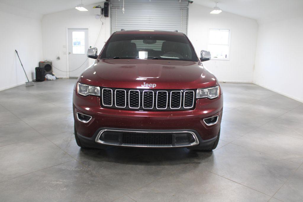used 2018 Jeep Grand Cherokee car, priced at $16,688