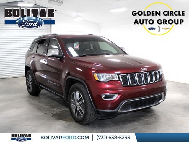 used 2018 Jeep Grand Cherokee car, priced at $16,688