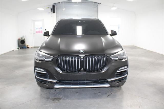 used 2021 BMW X5 car, priced at $42,378