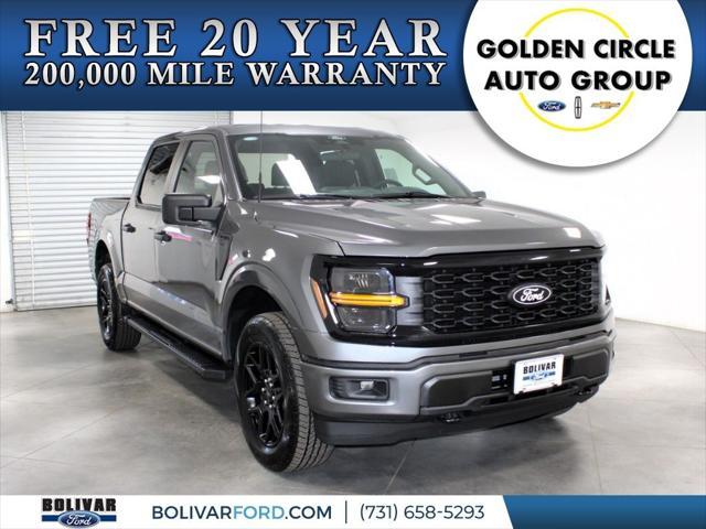 new 2024 Ford F-150 car, priced at $45,052