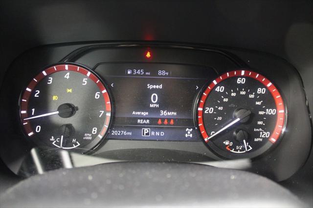 used 2024 Nissan Frontier car, priced at $38,688