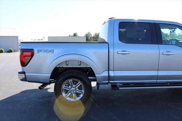 new 2024 Ford F-150 car, priced at $50,600