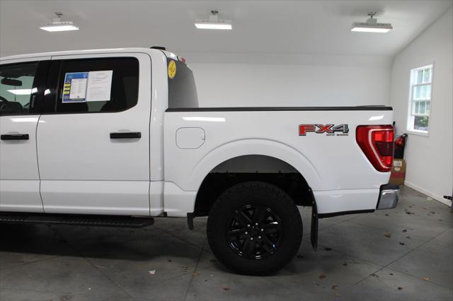 used 2022 Ford F-150 car, priced at $39,606