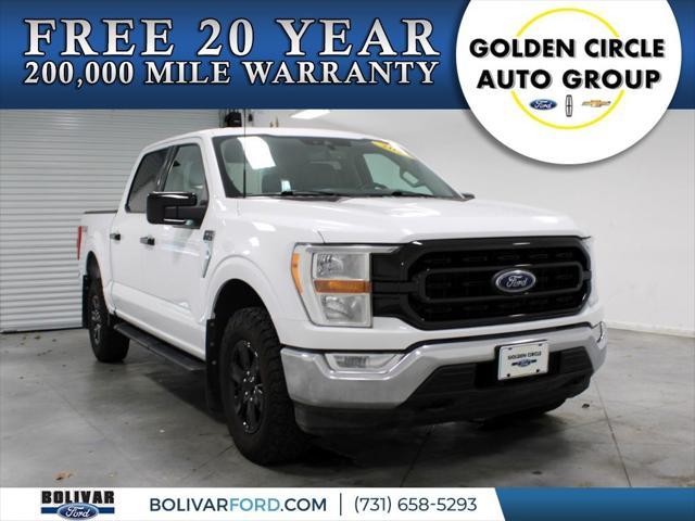 used 2022 Ford F-150 car, priced at $39,606